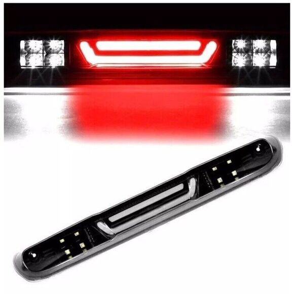 Smoke Third 3rd Brake Light Lamp Replacement for Chevy Silverado/GMC Sierra - Picture 1 of 11